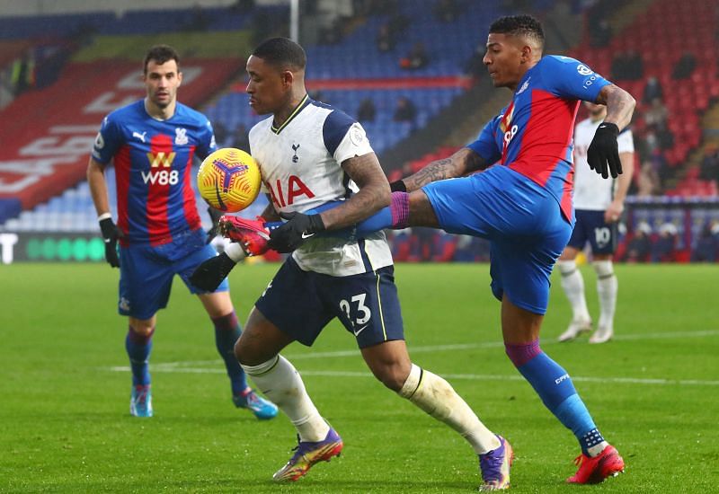 Steven Bergwijn worked hard defensively in today's game